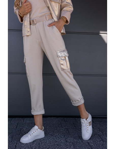 Spodnie Dorma Beżowe