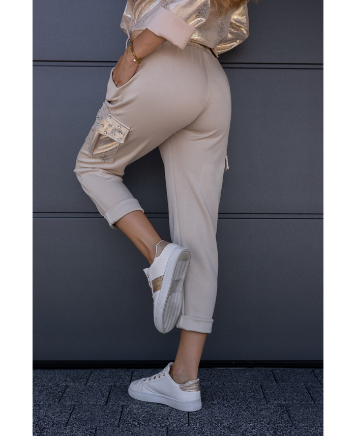 Spodnie Dorma Beżowe