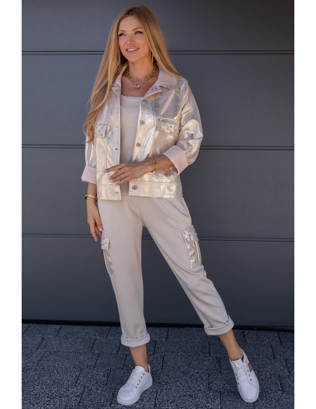 Kurtka Katana Save Gold