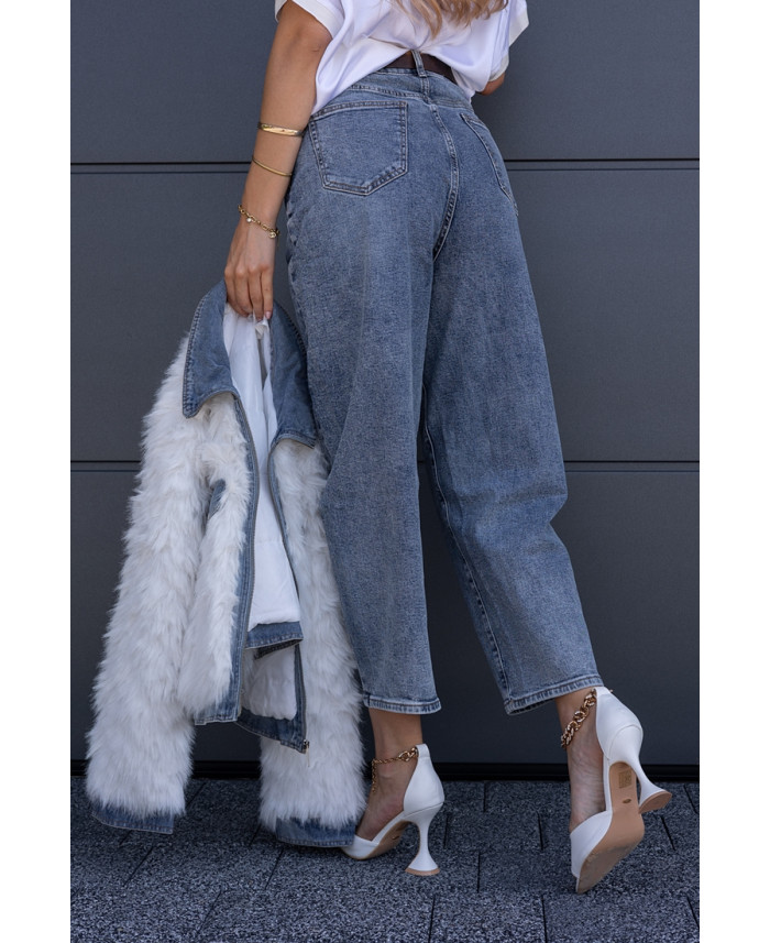 Spodnie Jeans Balloon Buttoni