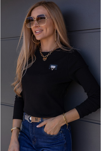 Bluzka Solva Czarna 2