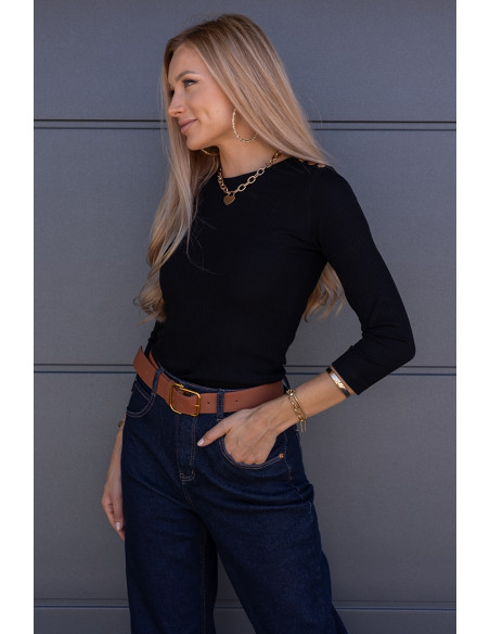 Bluzka Feel Czarna