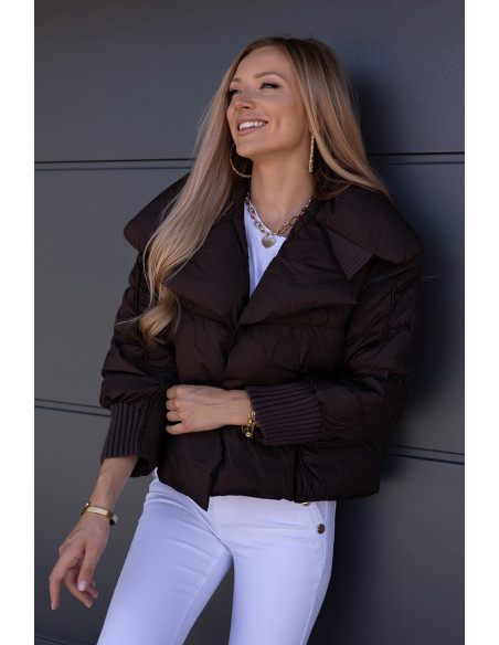 Kurtka Meegi Brązowa