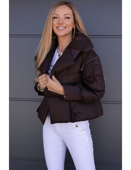 Kurtka Meegi Brązowa