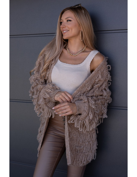 Sweter Kardigan Noodle Caffe