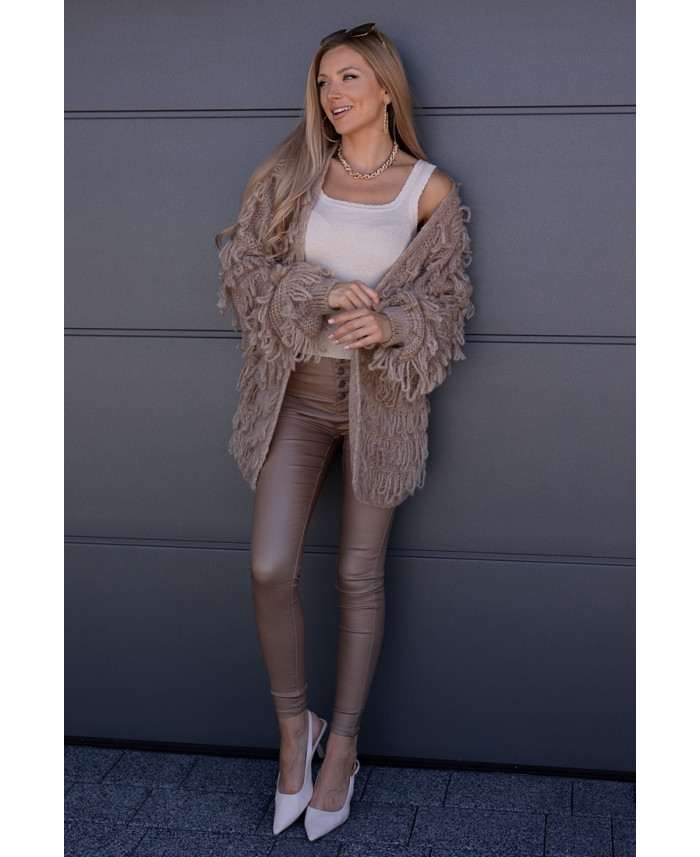 Sweter Kardigan Noodle Caffe