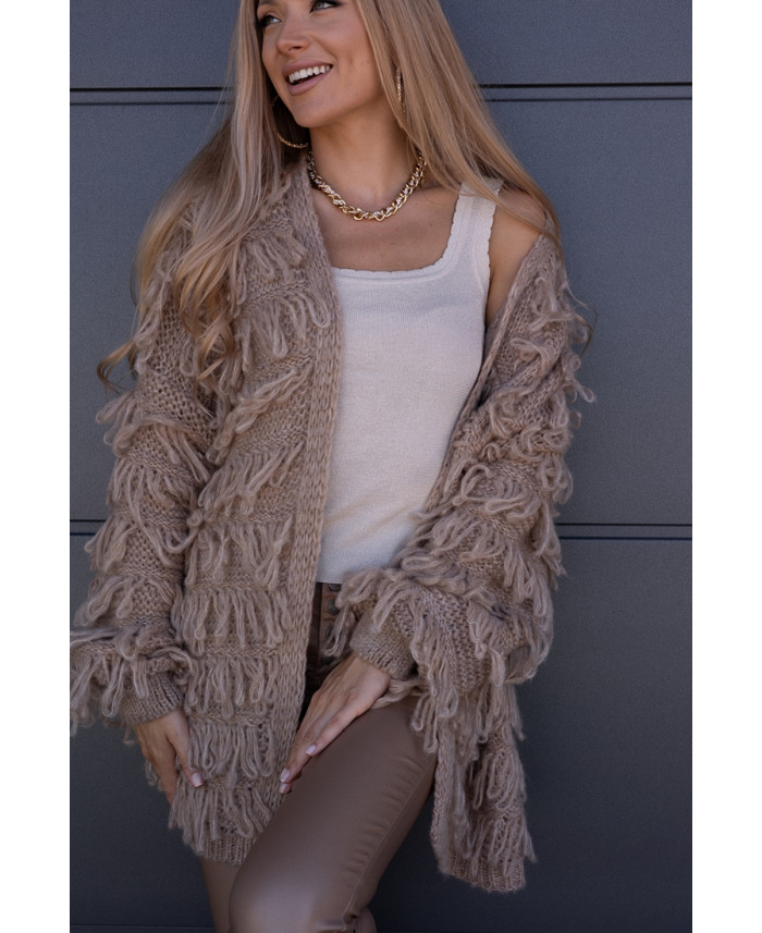 Sweter Kardigan Noodle Caffe