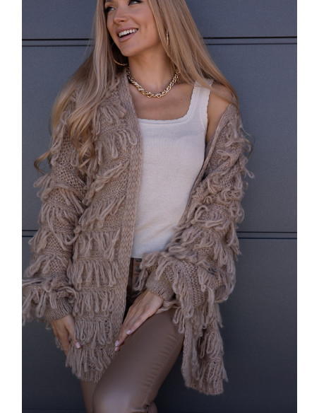 Sweter Kardigan Noodle Caffe