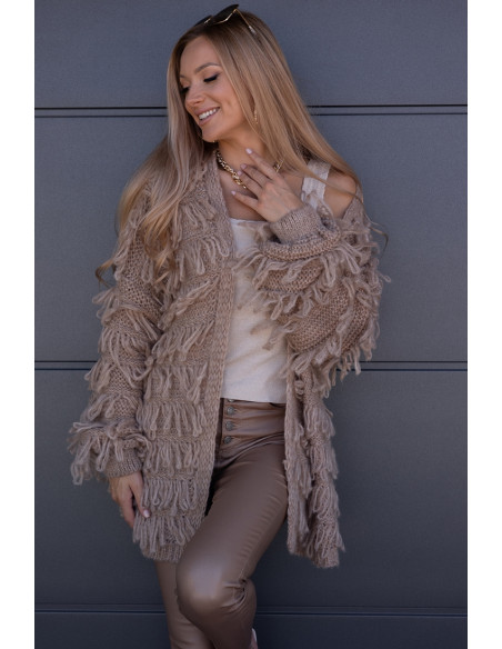 Sweter Kardigan Noodle Caffe