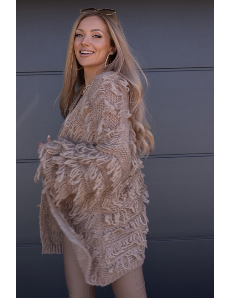 Sweter Kardigan Noodle Caffe