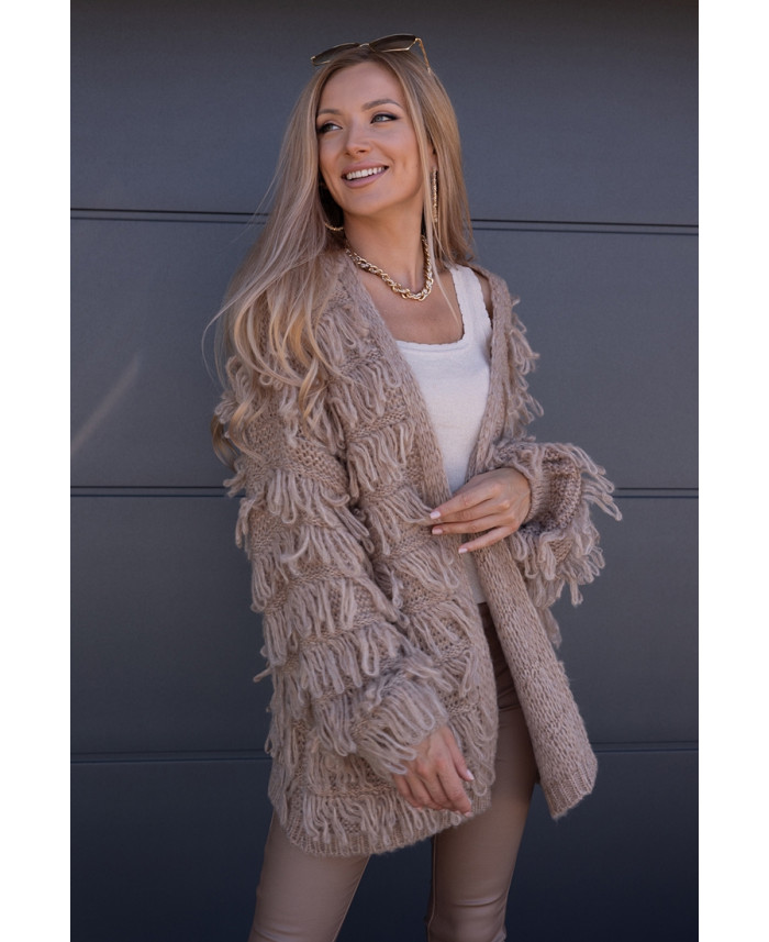 Sweter Kardigan Noodle Caffe