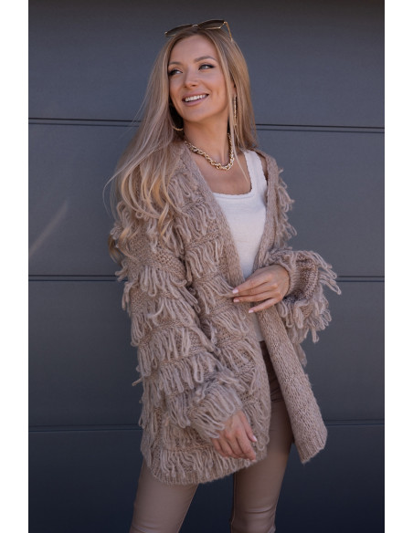 Sweter Kardigan Noodle Caffe