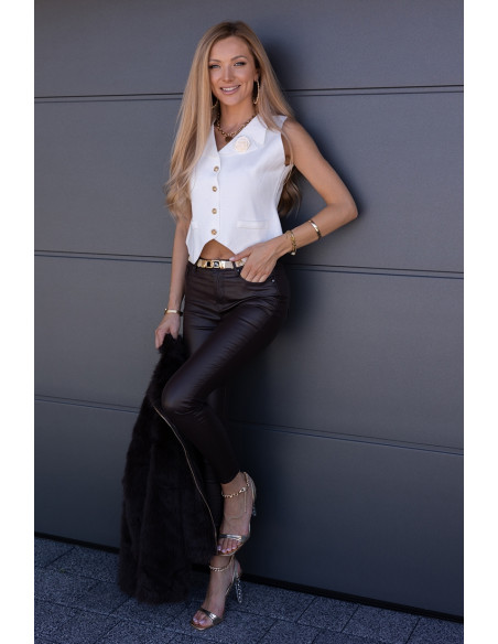 Bluzka Kamizelka Lora