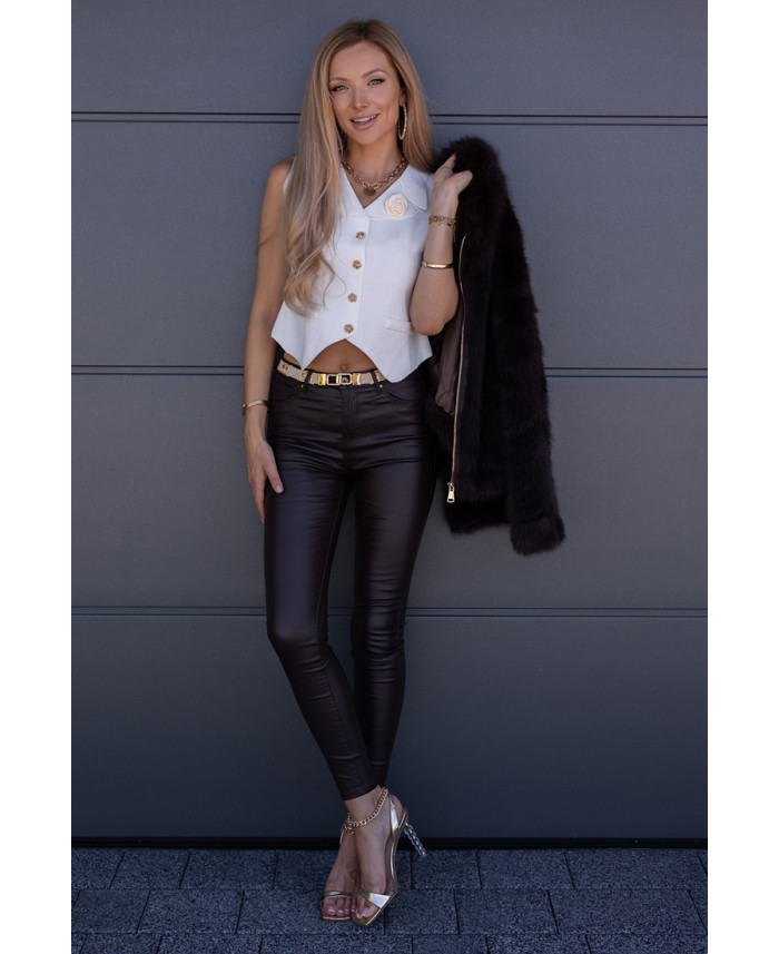 Bluzka Kamizelka Lora