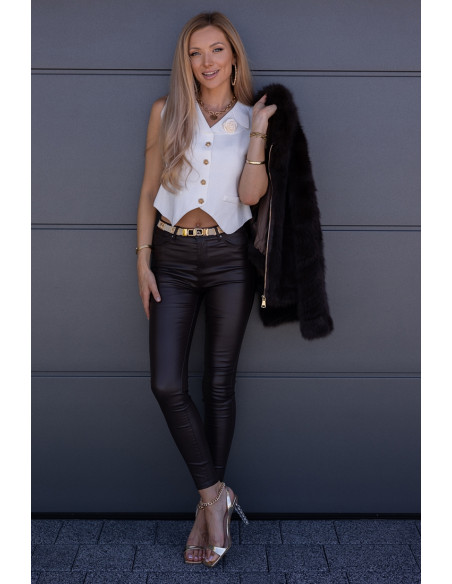 Bluzka Kamizelka Lora