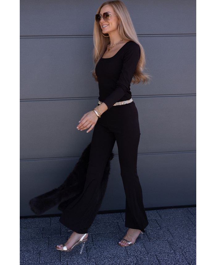 Komplet Lenna Brązowy