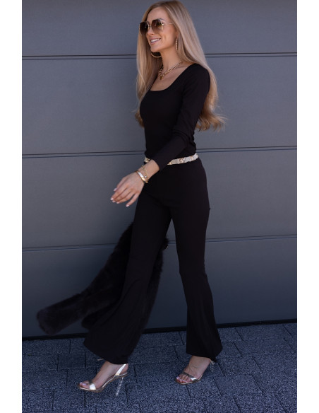 Komplet Lenna Brązowy