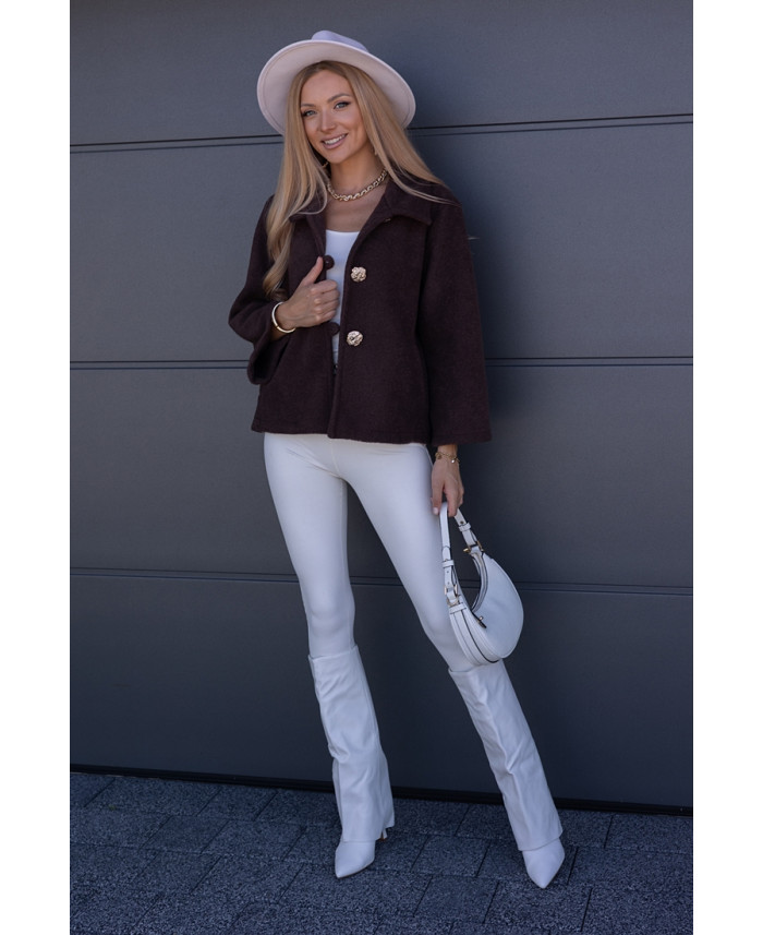 Kurtka Nida Brązowa