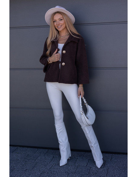 Kurtka Nida Brązowa