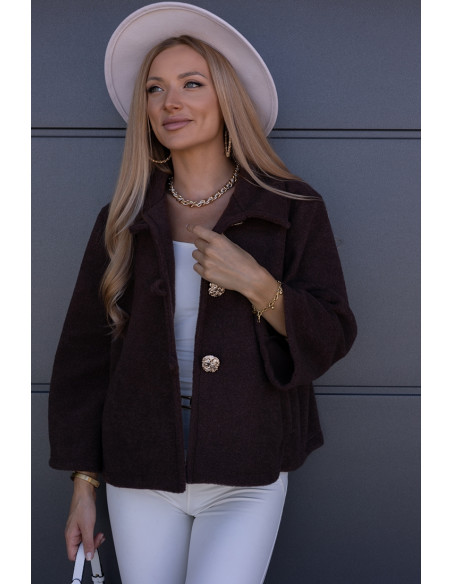 Kurtka Nida Brązowa