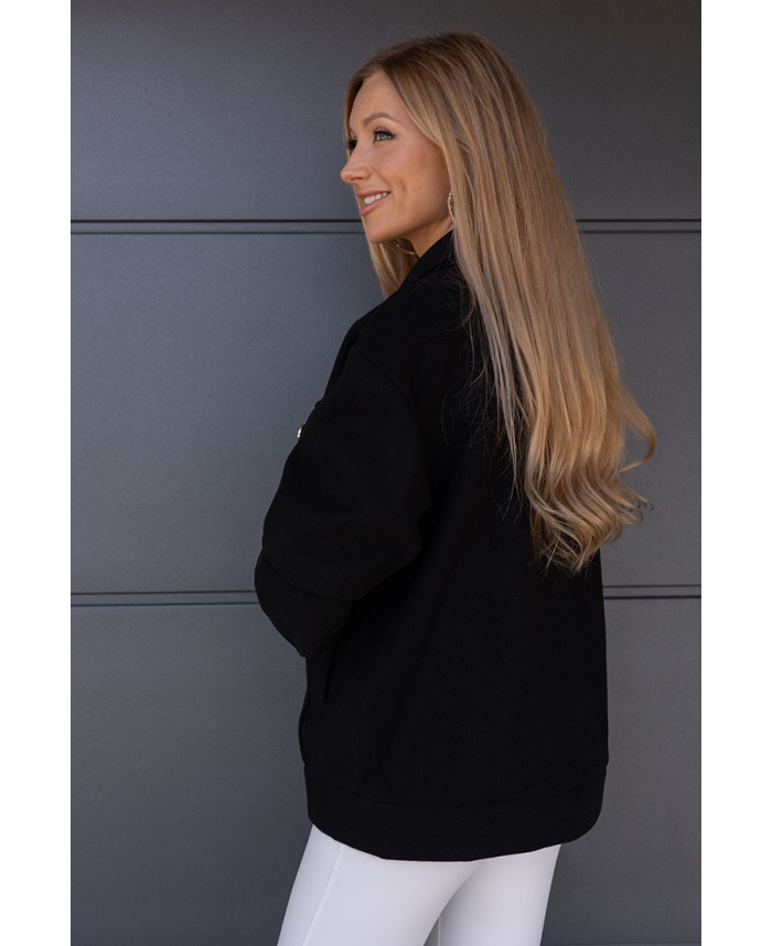 Kurtka Koszulowa Monte Czarna