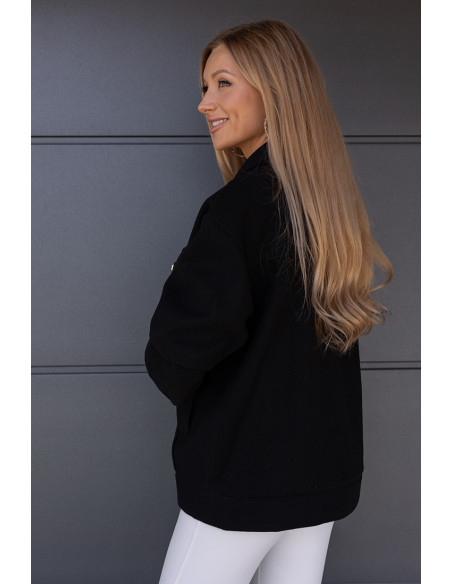 Kurtka Koszulowa Monte Czarna