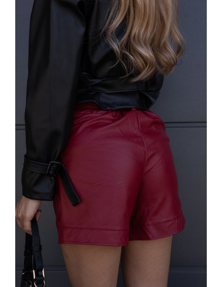 Krótkie Spodenki Lovy Burgund