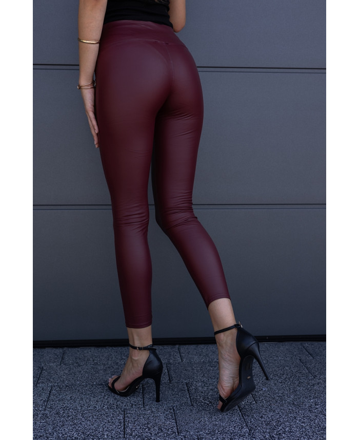 Leginsy Eko Skay Burgund