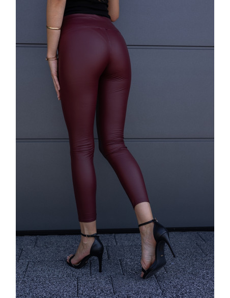Leginsy Eko Skay Burgund