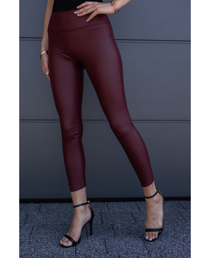 Leginsy Eko Skay Burgund