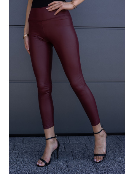 Leginsy Eko Skay Burgund