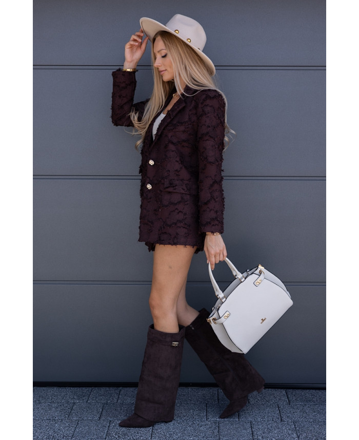 Żakiet Sally Brązowy