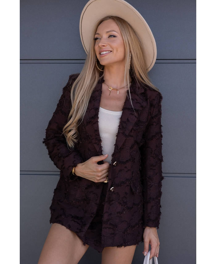 Żakiet Sally Brązowy