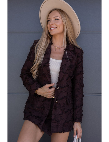 Żakiet Sally Brązowy