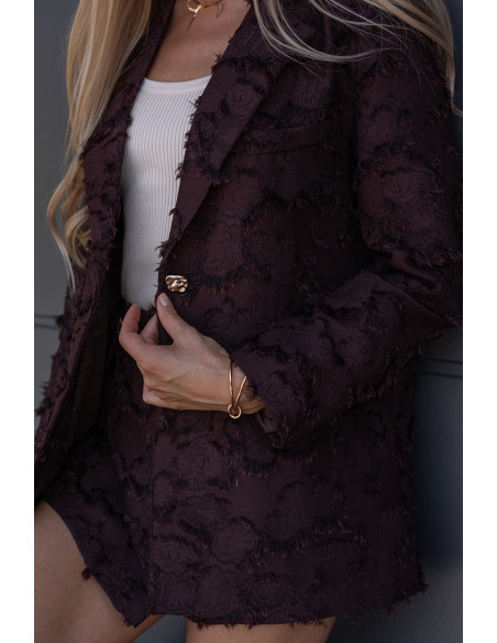 Żakiet Sally Brązowy