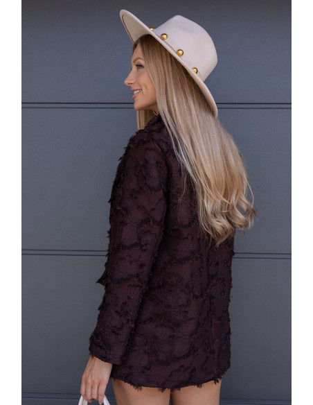 Żakiet Sally Brązowy