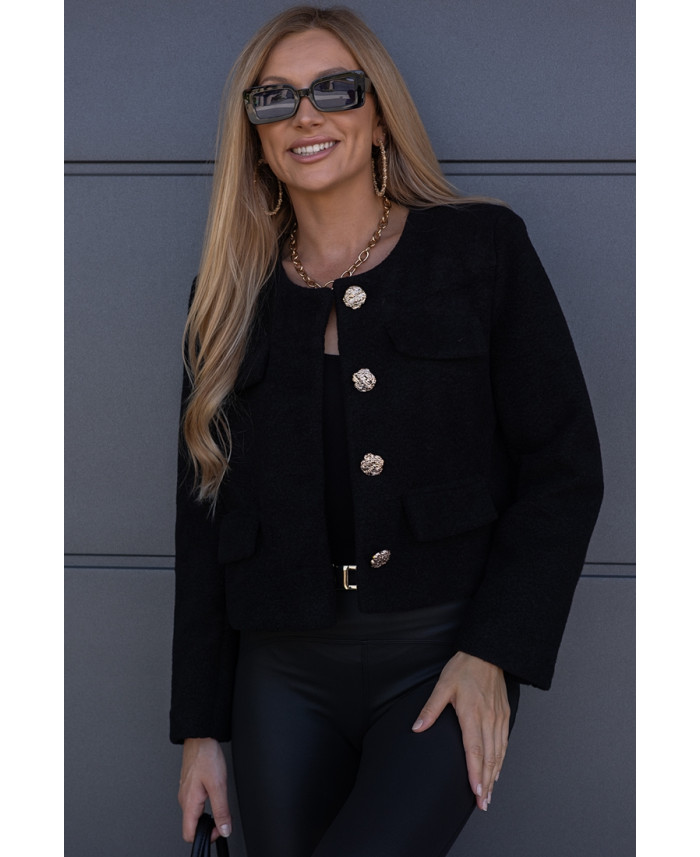 Kurtka More Mia Czarna