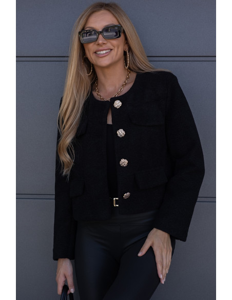 Kurtka More Mia Czarna