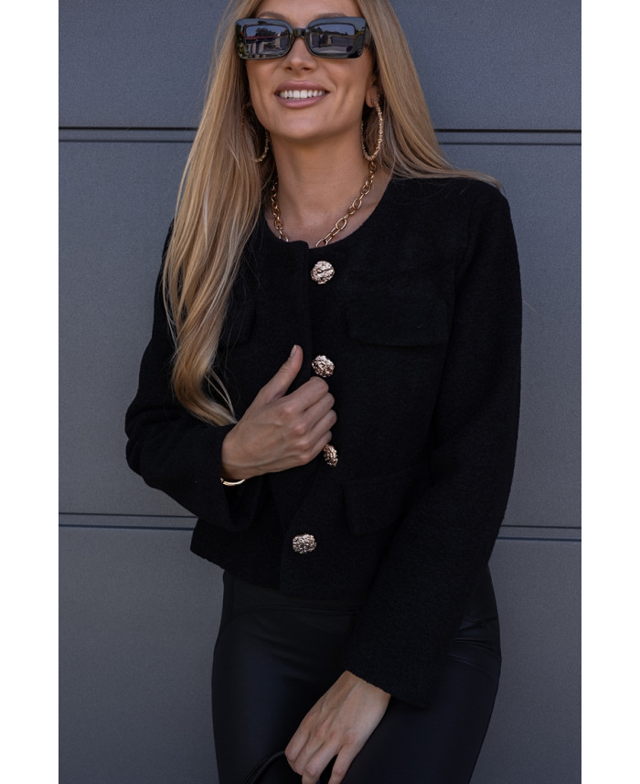 Kurtka More Mia Czarna