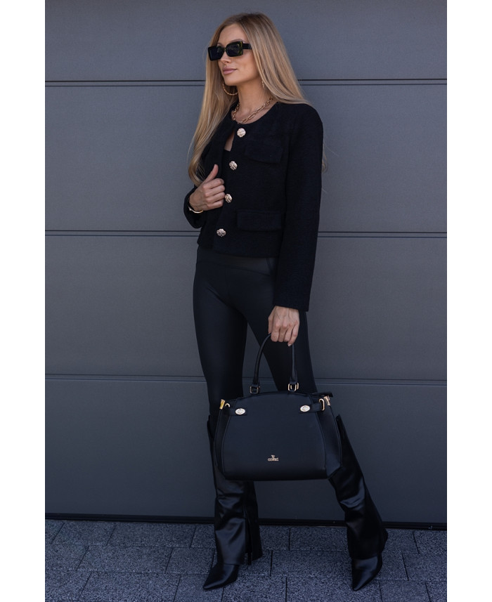 Kurtka More Mia Czarna