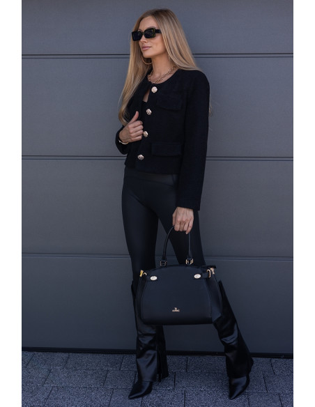 Kurtka More Mia Czarna