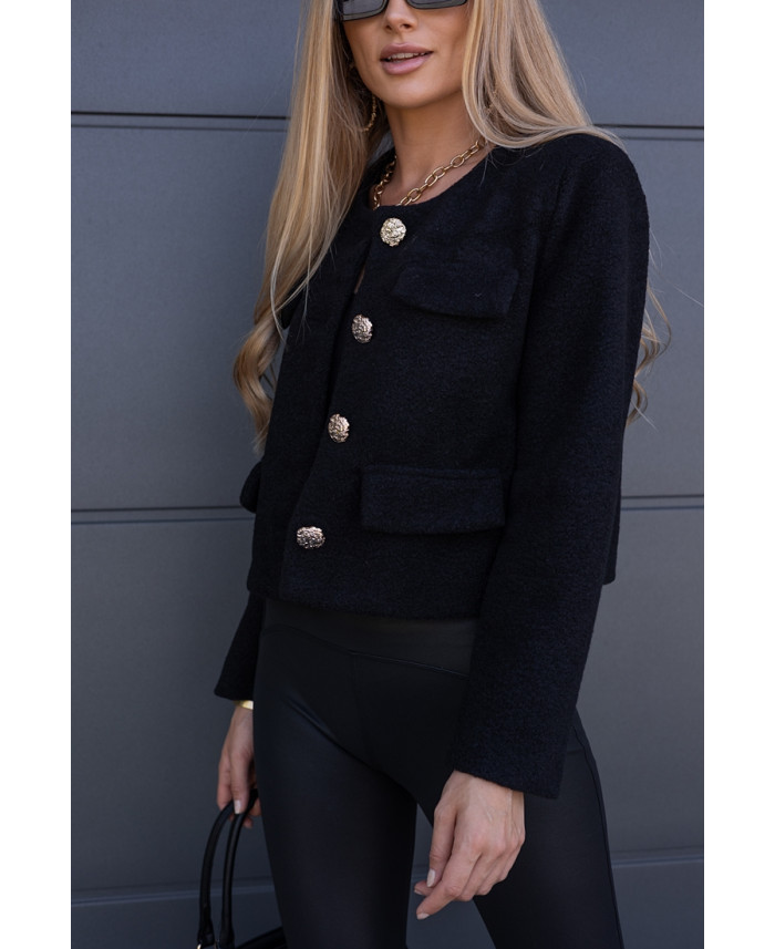 Kurtka More Mia Czarna