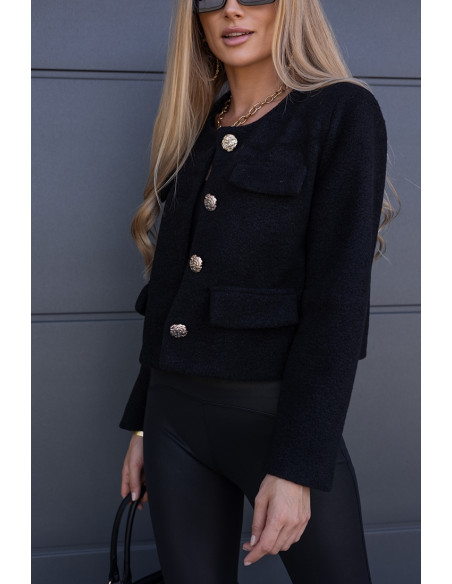 Kurtka More Mia Czarna