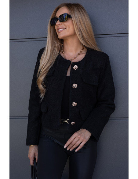 Kurtka More Mia Czarna