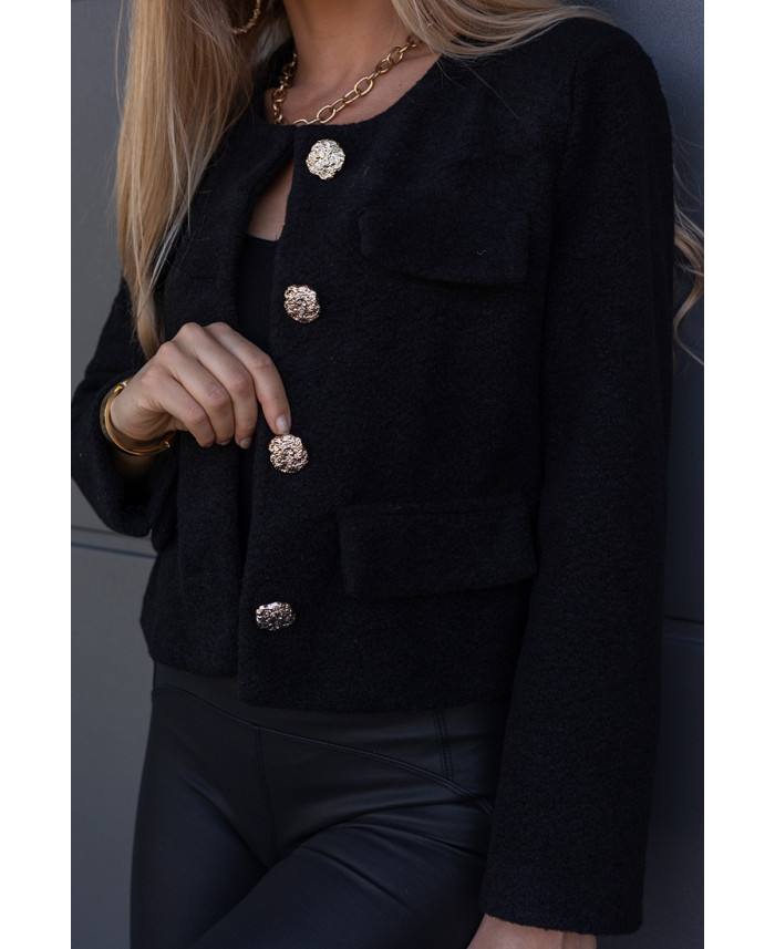 Kurtka More Mia Czarna