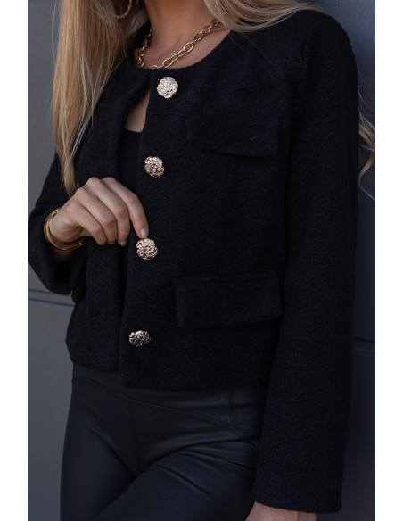 Kurtka More Mia Czarna