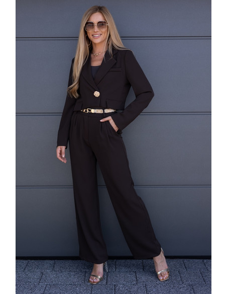 Komplet Need Brązowy