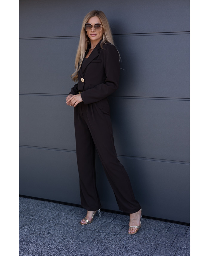 Komplet Need Brązowy