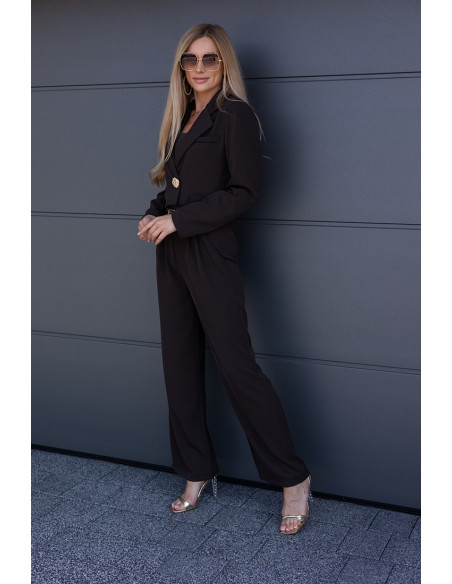 Komplet Need Brązowy