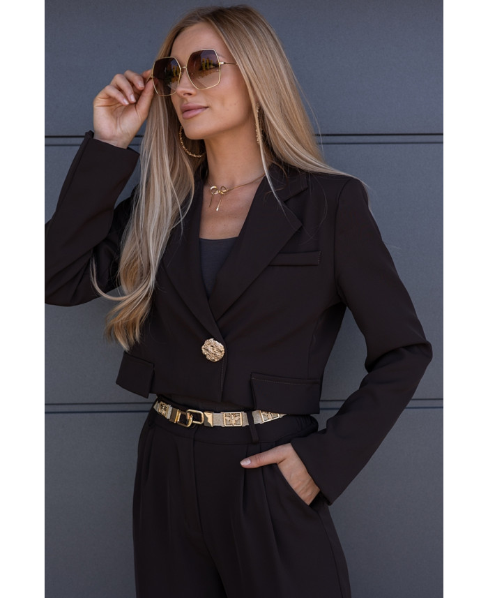 Komplet Need Brązowy